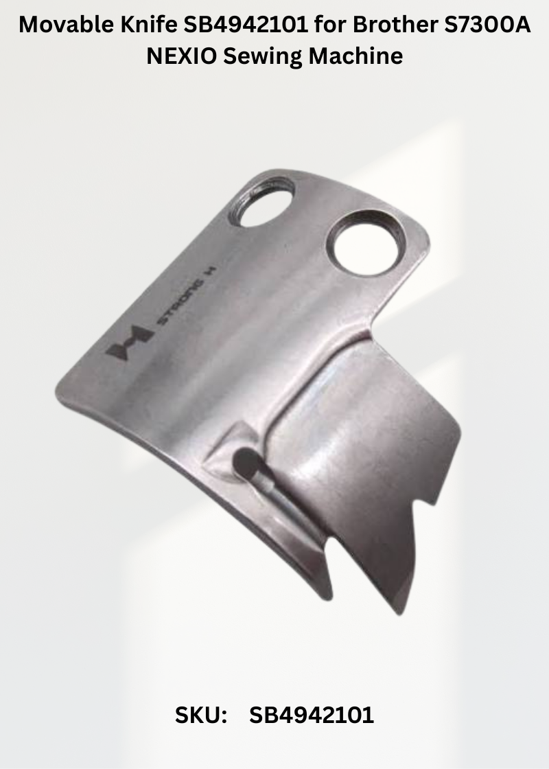 Movable Knife SB4942101 for Brother S7300A NEXIO Sewing Machine