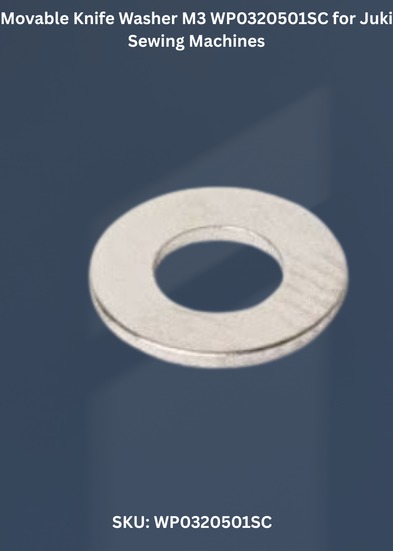 Movable Knife Washer M3 WP0320501SC for Juki Sewing Machines