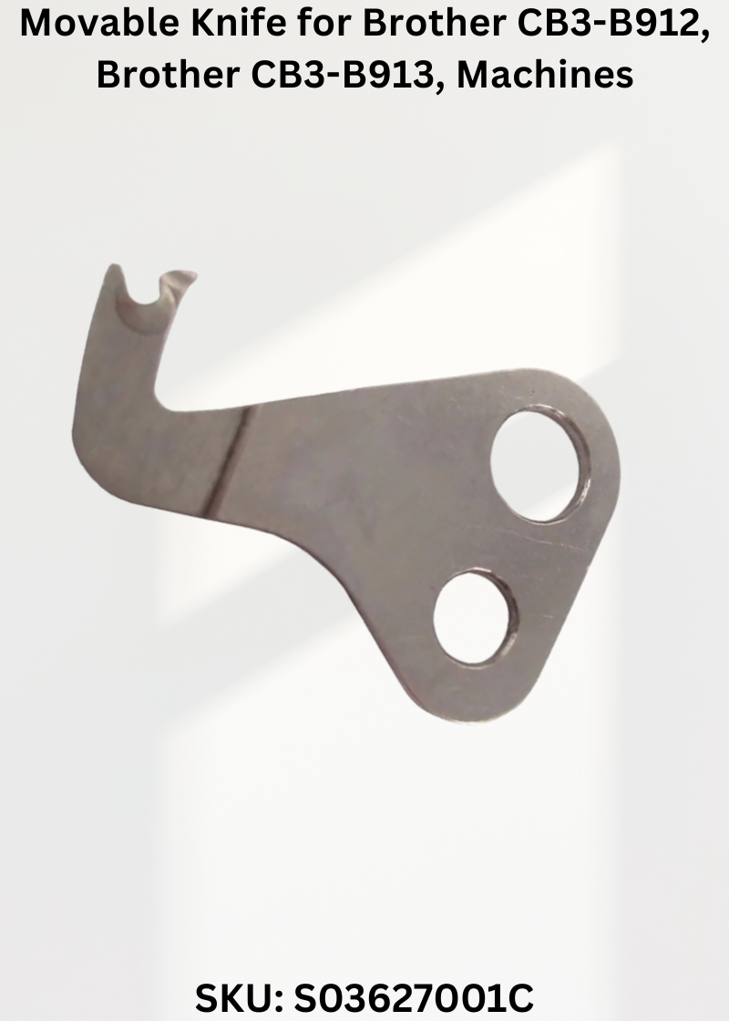 Movable Knife for Brother CB3-B912, Brother CB3-B913, Brother CB3-B915, Brother CB3-B916 and Brother CB3-B917 Sewing Machines