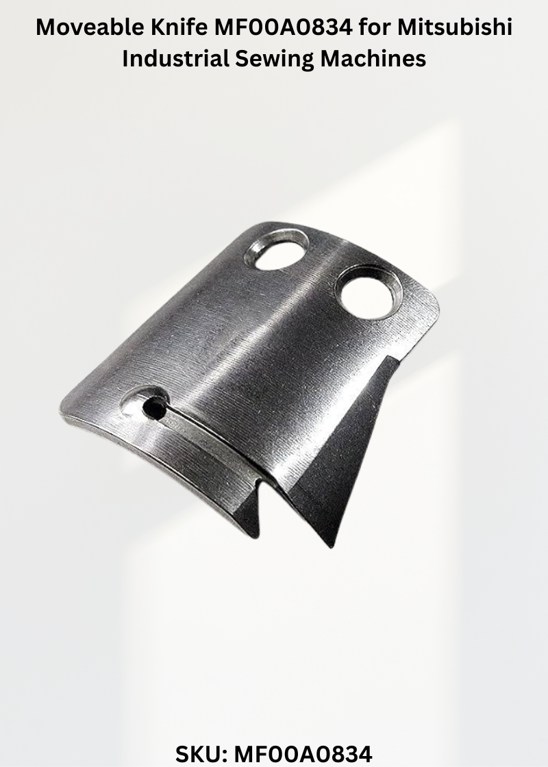 Moveable Knife MF00A0834 for Mitsubishi Industrial Sewing Machines