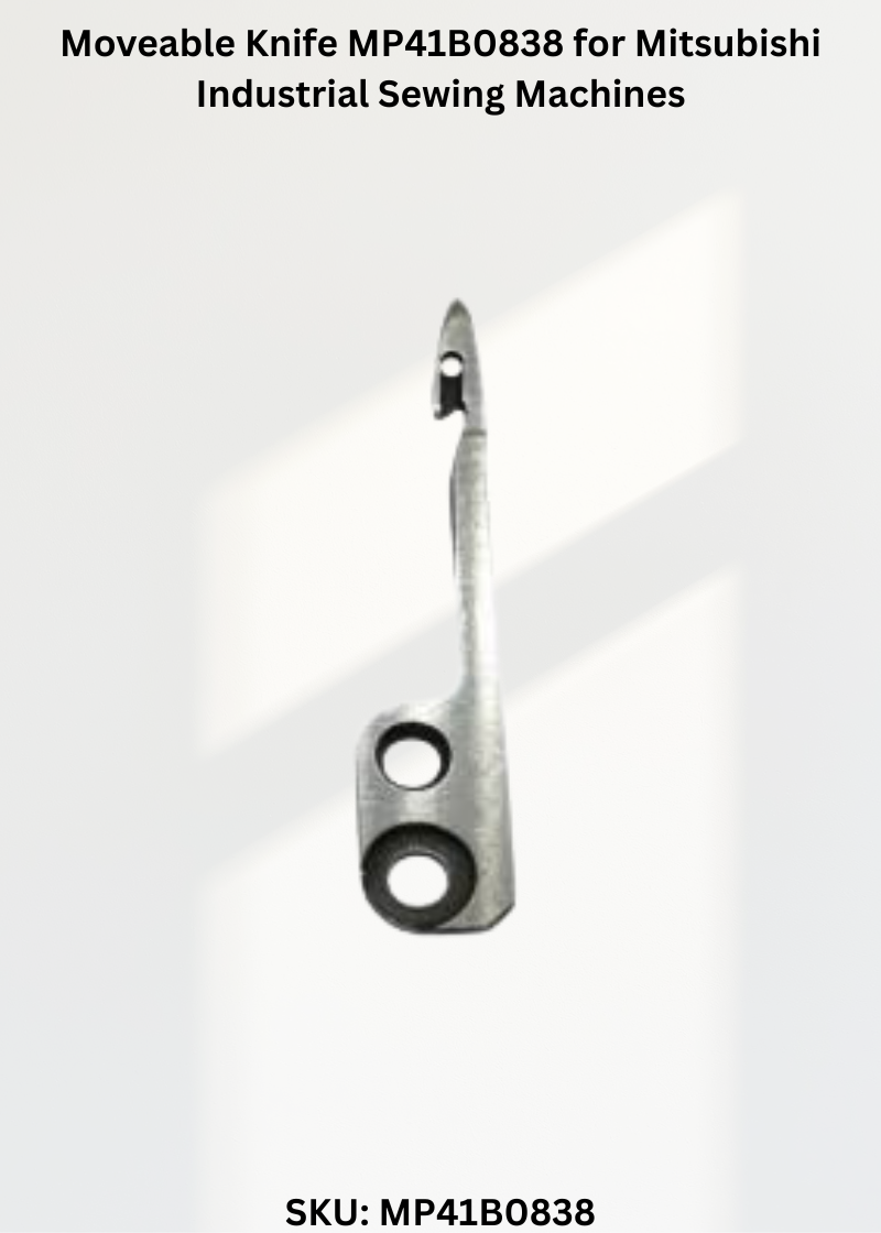 Moveable Knife MP41B0838 for Mitsubishi Industrial Sewing Machines