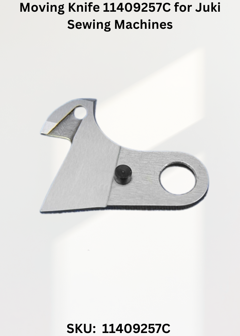 Moving Knife 11409257C for Juki Sewing Machines