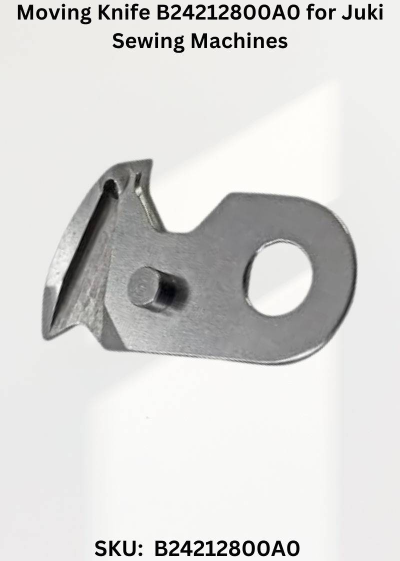 Moving Knife B24212800A0 for Juki Sewing Machines