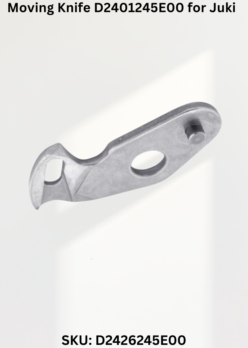 Moving Knife D2401245E00 for Juki DSC-245 and DSC-246 Sewing Machines