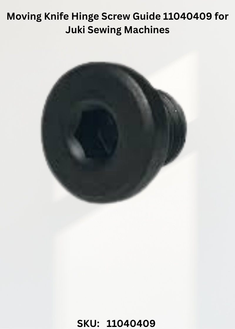 Moving Knife Hinge Screw Guide 11040409 for Juki Sewing Machines