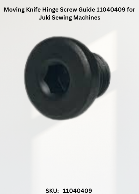 Moving Knife Hinge Screw Guide 11040409 for Juki Sewing Machines