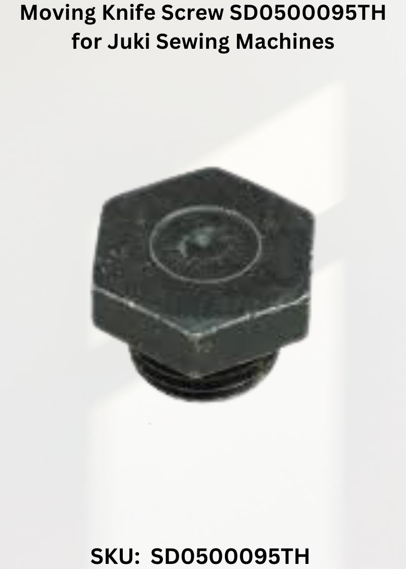 Moving Knife Screw SD0500095TH for Juki Sewing Machines
