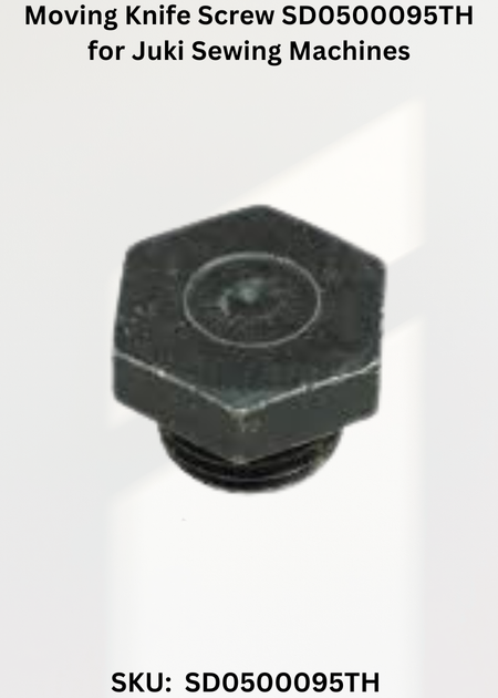 Moving Knife Screw SD0500095TH for Juki Sewing Machines
