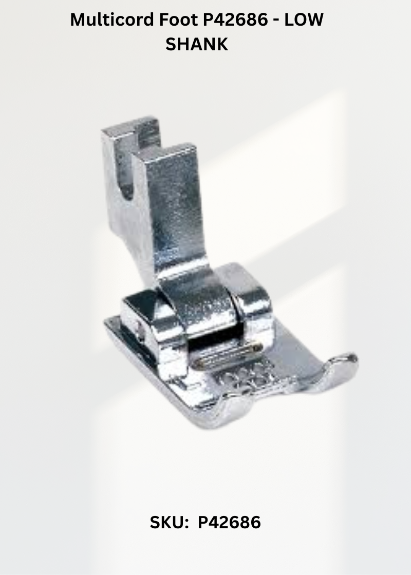 Multicord Foot P42686 - LOW SHANK