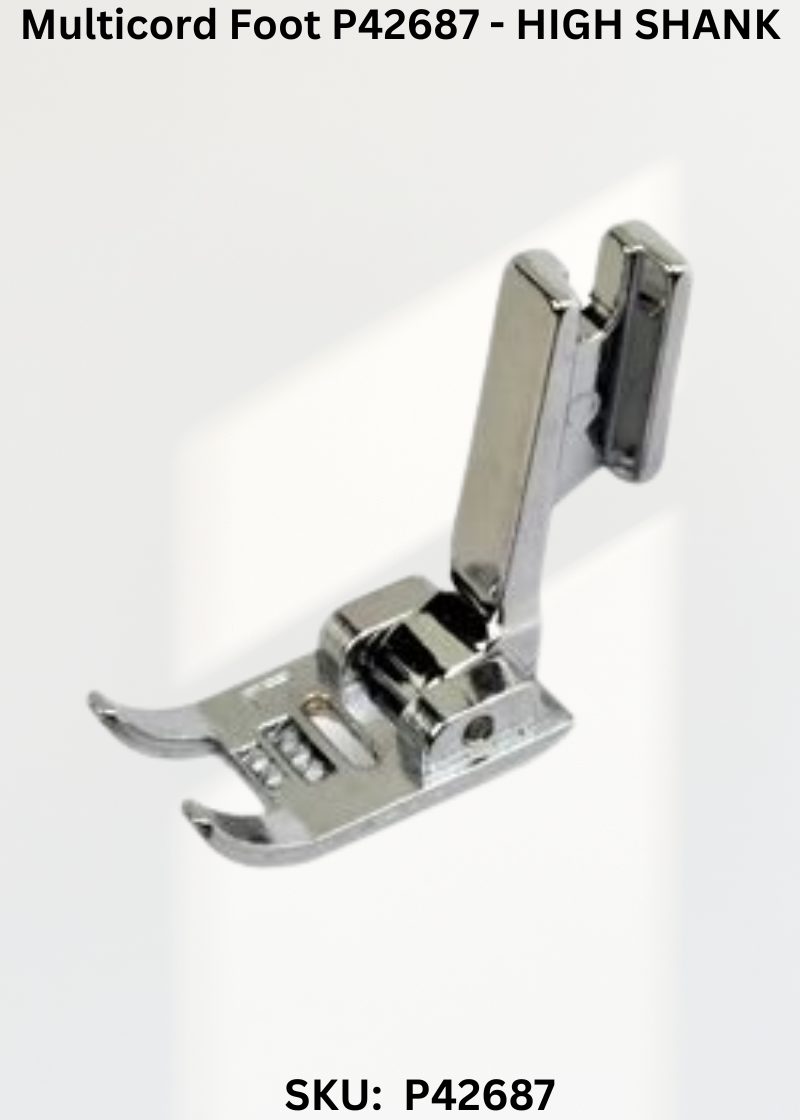 Multicord Foot P42687 - HIGH SHANK