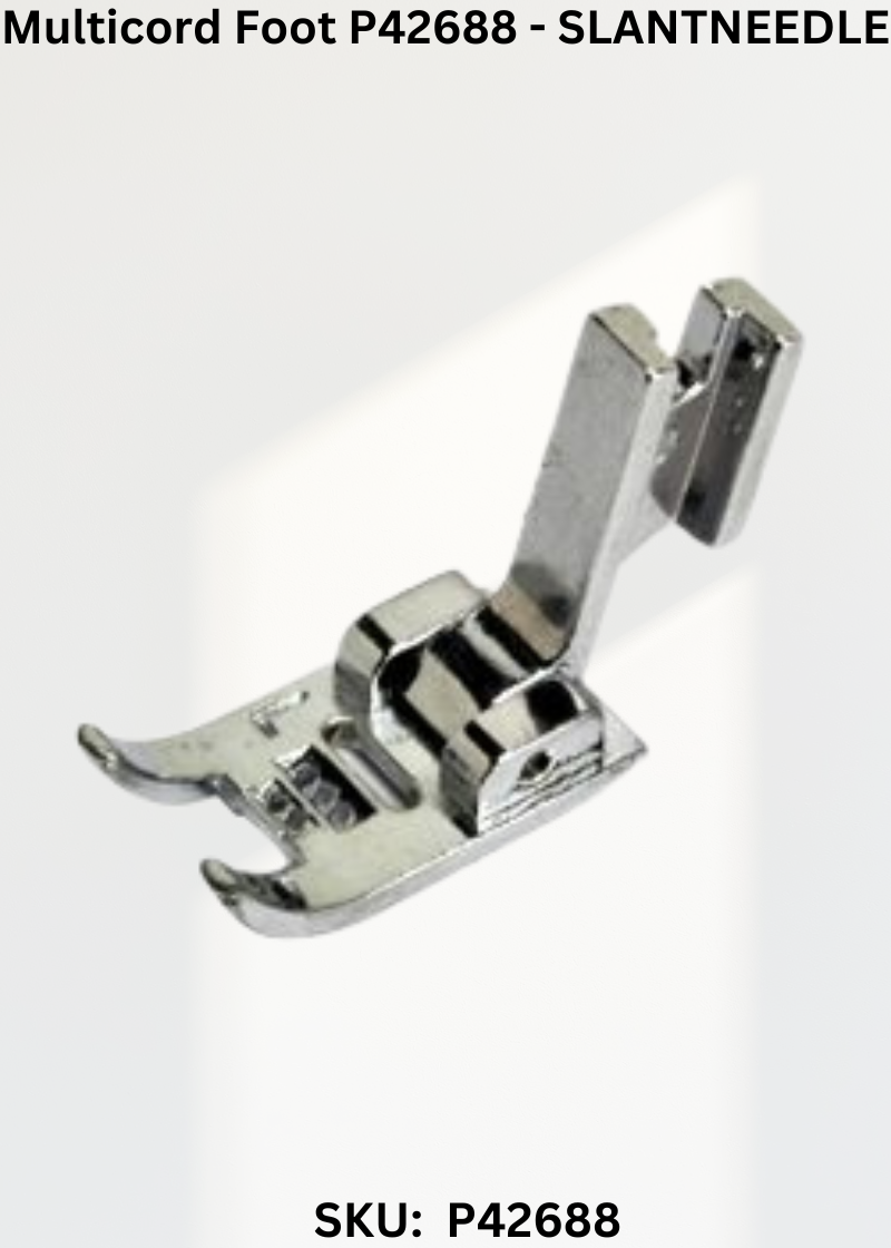 Multicord Foot P42688 - SLANT NEEDLE