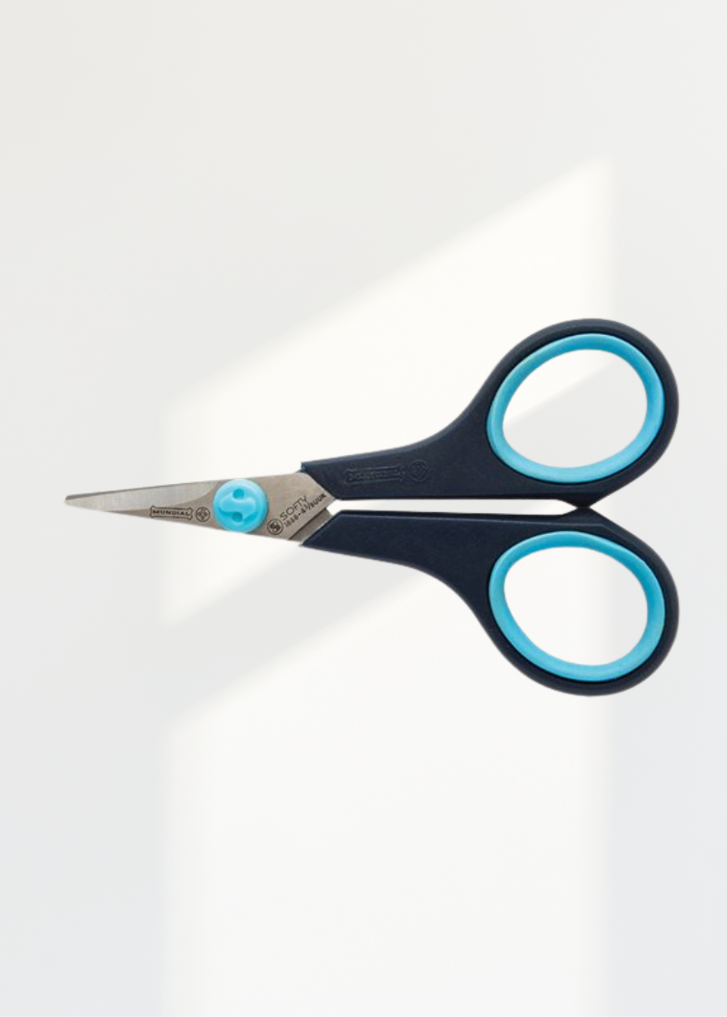 Mundial BP1868-1 Cushion Soft Embroidery Scissors - 4 1/4"