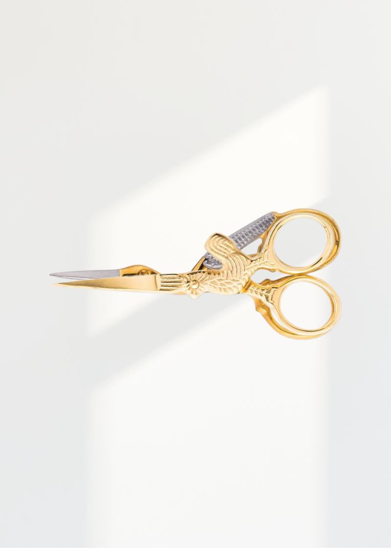 Mundial Chanticleer Embroidery Scissors - 4"