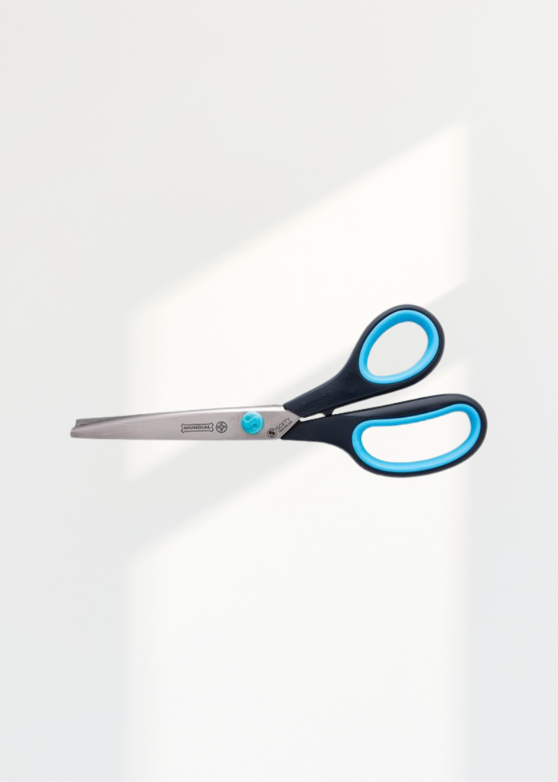 Mundial Cushion Soft Pinking Shears - 8 1/2"