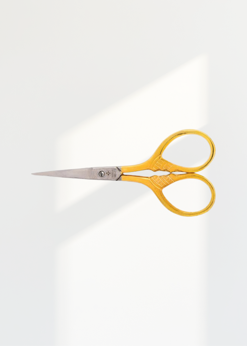 Mundial Florentine Embroidery Scissors - 3 1/2"