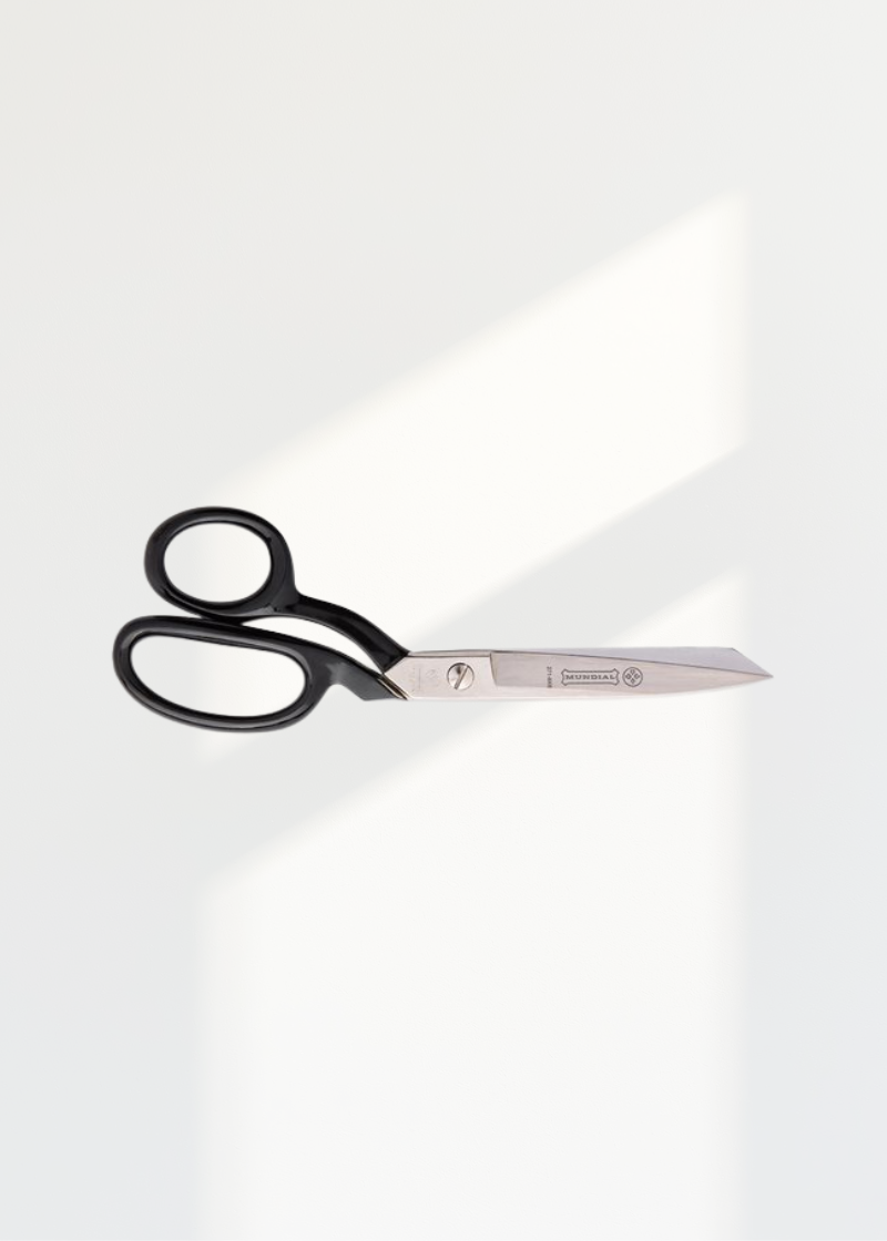 Mundial Industrial Left Hand Bent Trimmers - 8"