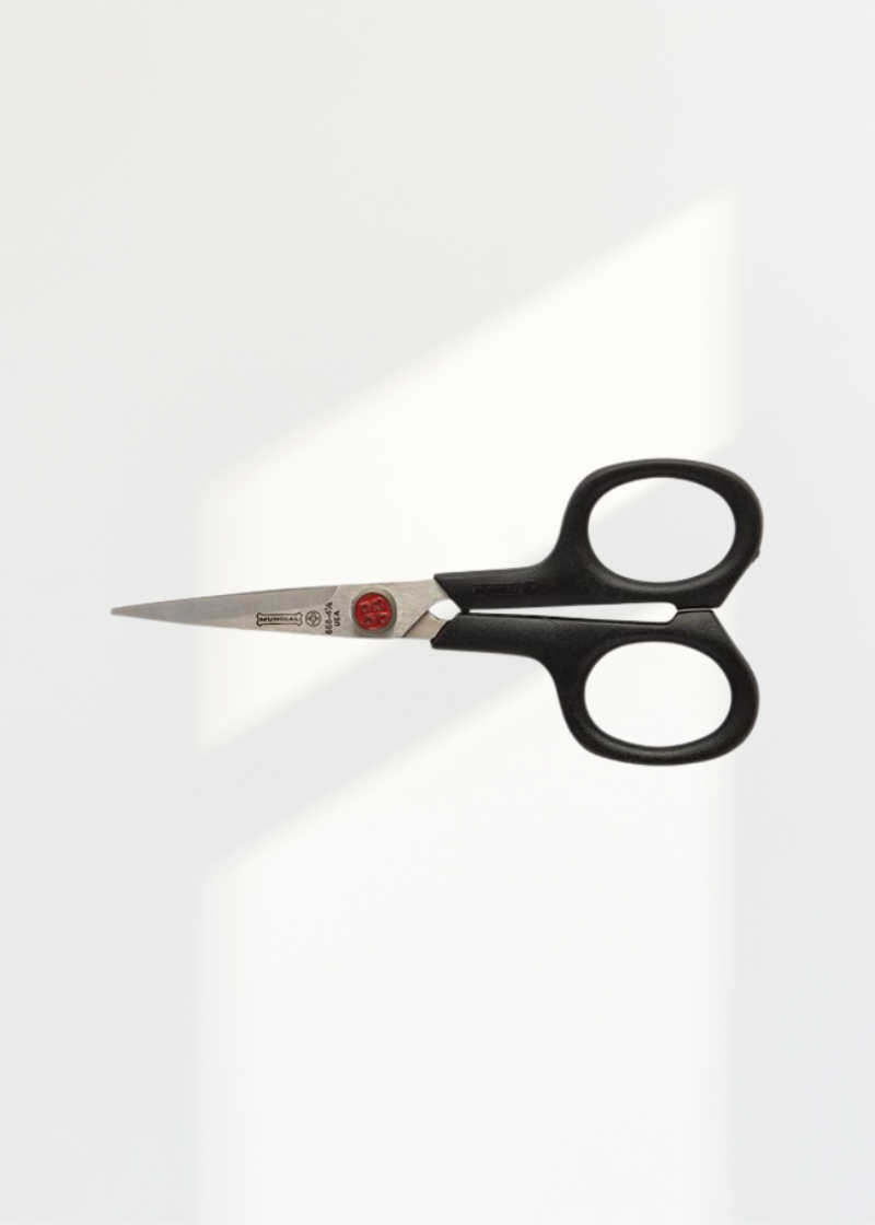 Mundial Red Dot Embroidery Scissors - 4 1/4"
