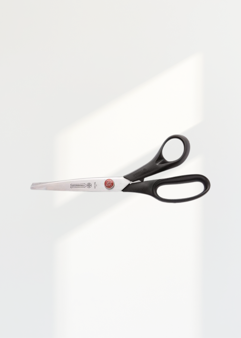 Mundial Red Dot Pinking Shears - 8 1/2"