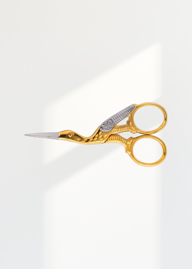 Mundial Stork Embroidery Scissors - 3 1/2"