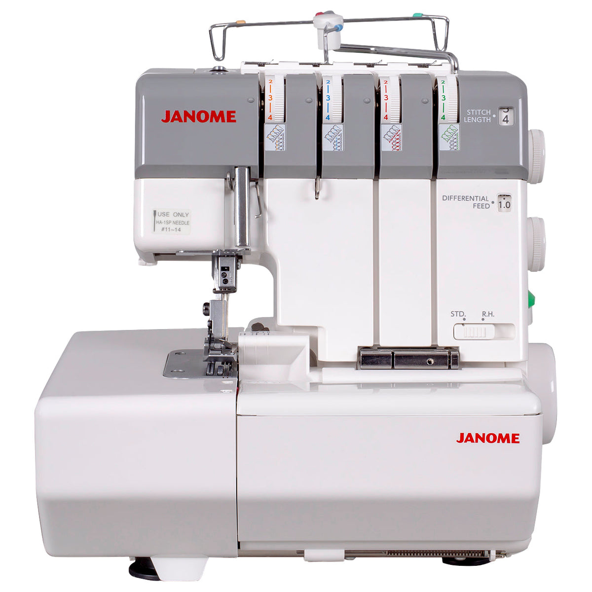Janome MyLock 654D Sailing Line Serger w/ FREE Thread Kit