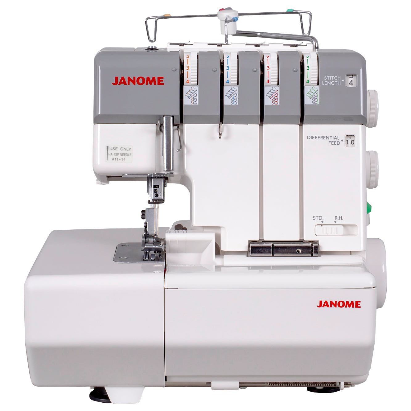 Janome MyLock 654D Sailing Line Serger w/ FREE Thread Kit