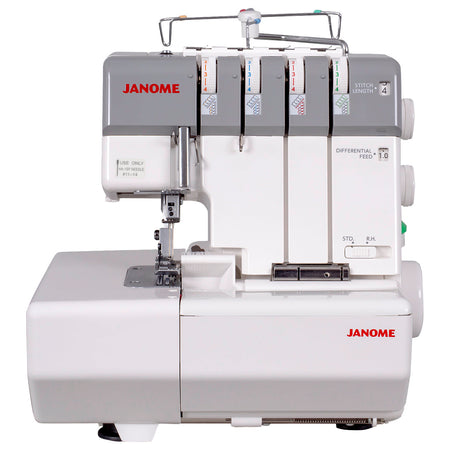 Janome MyLock 654D Sailing Line Serger w/ FREE Thread Kit