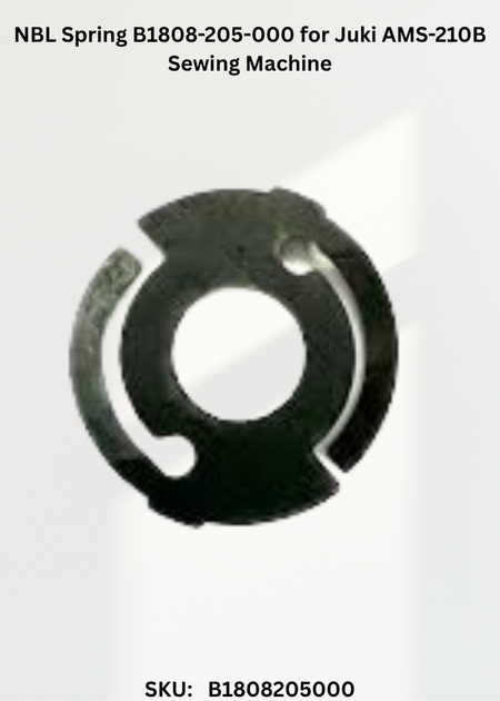 NBL Spring B1808-205-000 for Juki AMS-210B Sewing Machine