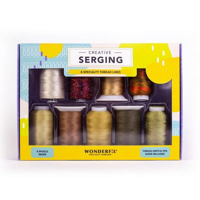 WonderFil Creative Serging Novelty Pack-Earth