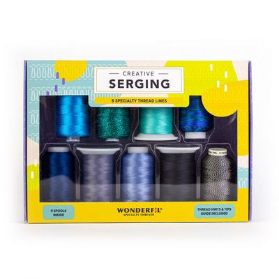 WonderFil Creative Serging Novelty Pack-Marina