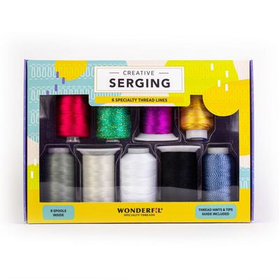 WonderFil Creative Serging Novelty Pack-Modern