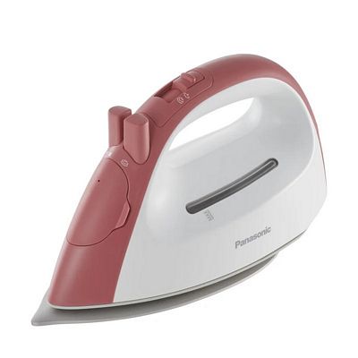 Panasonic Cordless Quilters Compact Iron Red