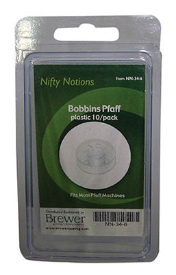 Bobbin Pfaff Plastic Most 10 count – NN-34-6