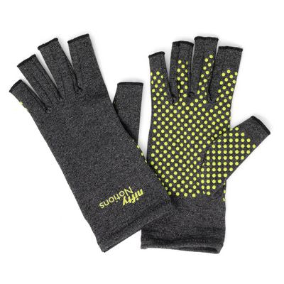 Nifty Notions Stitch Mitts Non-Slip Compression Gloves Large