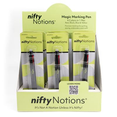 Nifty Notions The Magic Marking Pen Counter Display 12 pcs