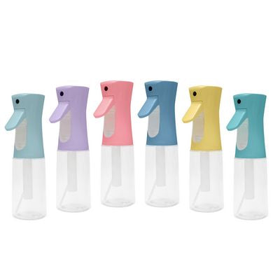 Nifty Notions Multicolor Continuous Mist Spray Bottle Box of 6