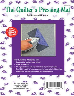 The Quilters'' Pressing Mat