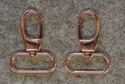 The Decorating Diva Rose Gold Small Swivel Clip