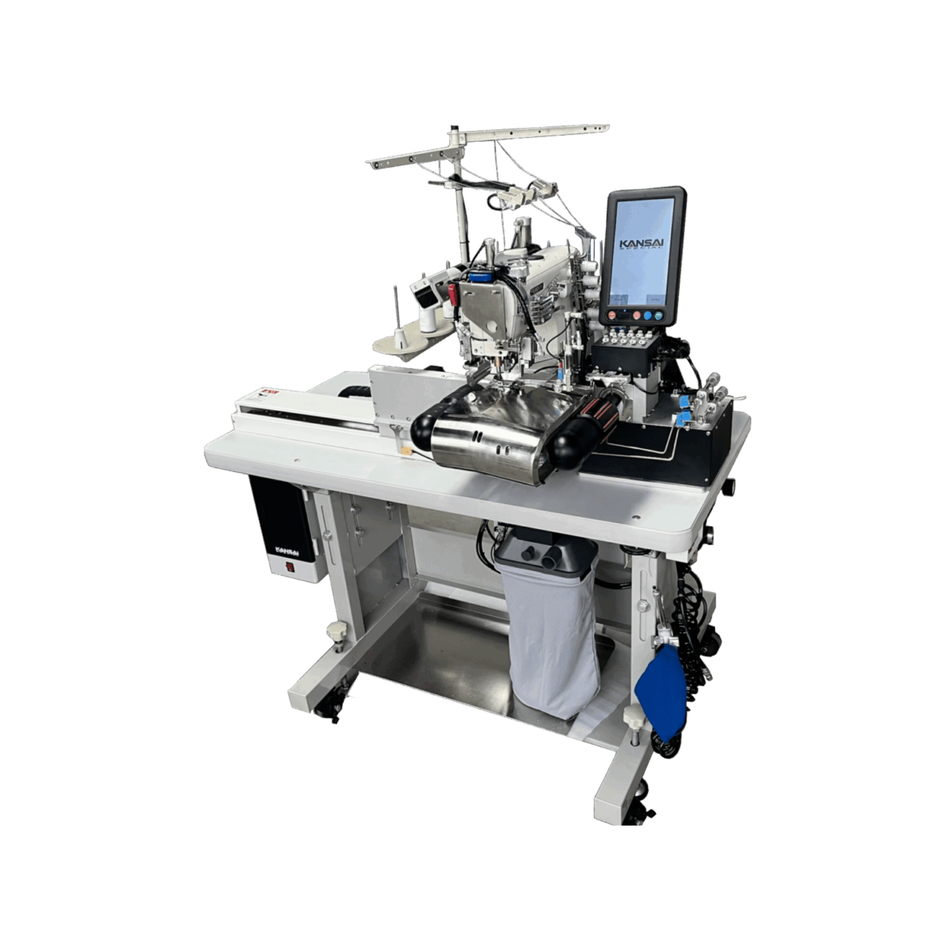 Kansai Special NR・NRE  SERIES - 2 Or 3 Needle, High Performance, Cylinder Bed, Bottom Cover Stitch Automatic Sewing Machine