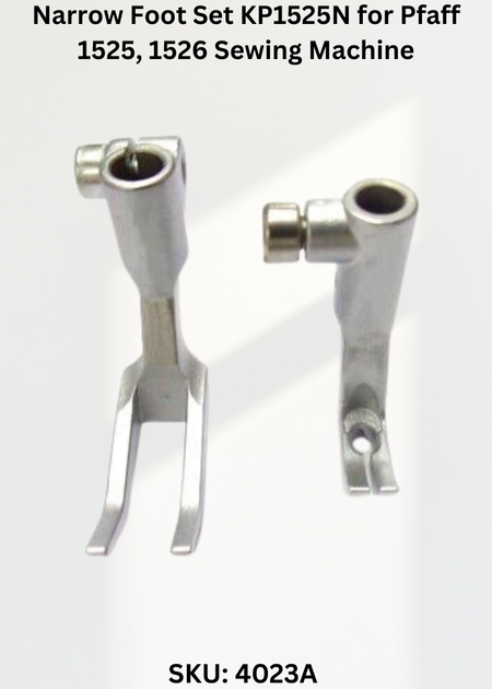 Narrow Foot Set KP1525N for Pfaff 1525, 1526 Sewing Machine