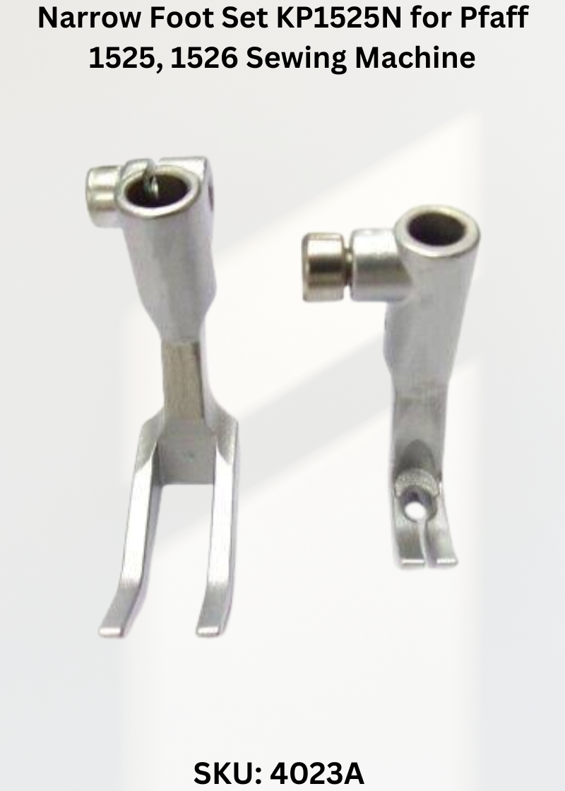Narrow Foot Set KP1525N for Pfaff 1525, 1526 Sewing Machine
