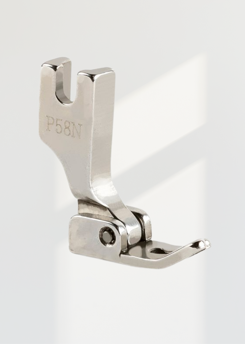 Narrow Hinged Split Zipper Foot (142058N) – Reliable Sewing Machine Presser Foot