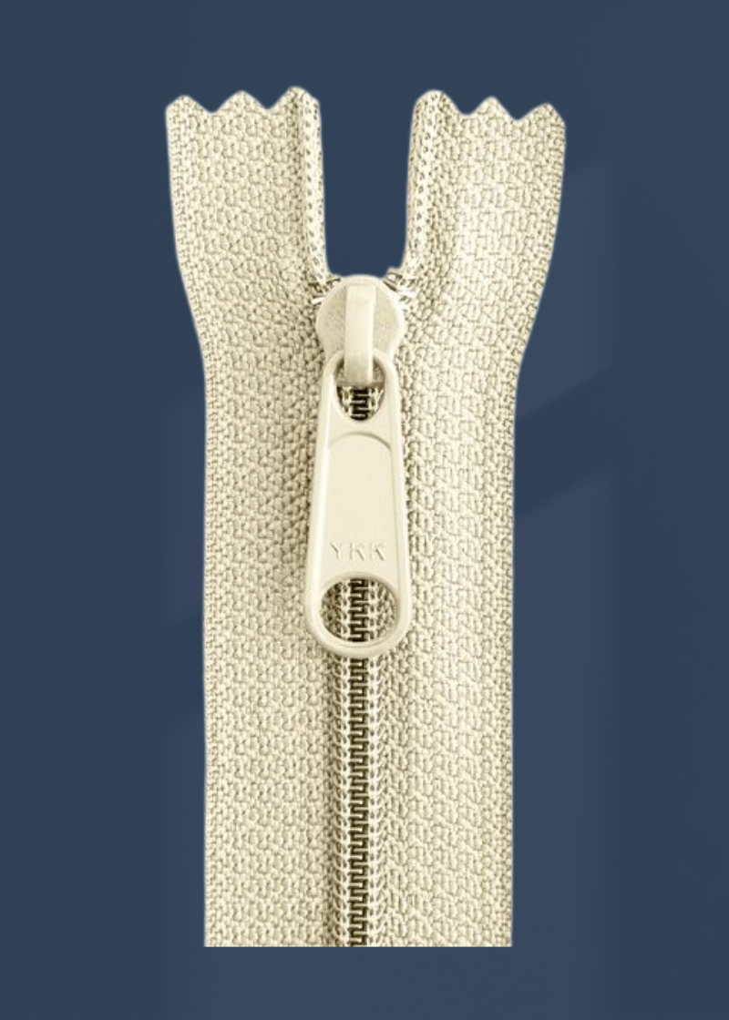 YKK #4.5 Nylon Coil Long Pull Bag Zipper - 30"