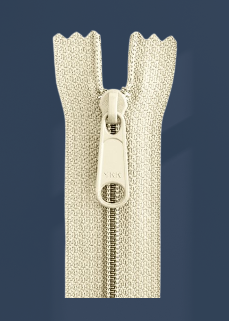 YKK #4.5 Nylon Coil Long Pull Bag Zipper