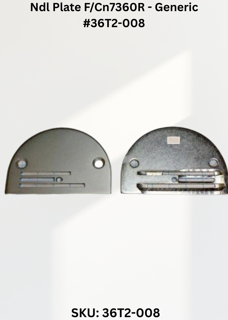 Ndl Plate F/Cn7360R - Generic #36T2-008