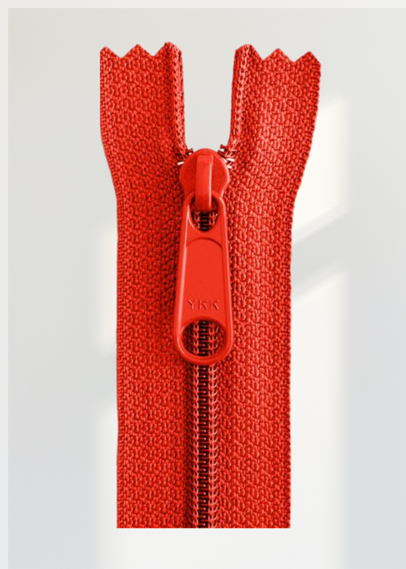 YKK #4.5 Nylon Coil Long Pull Bag Zipper