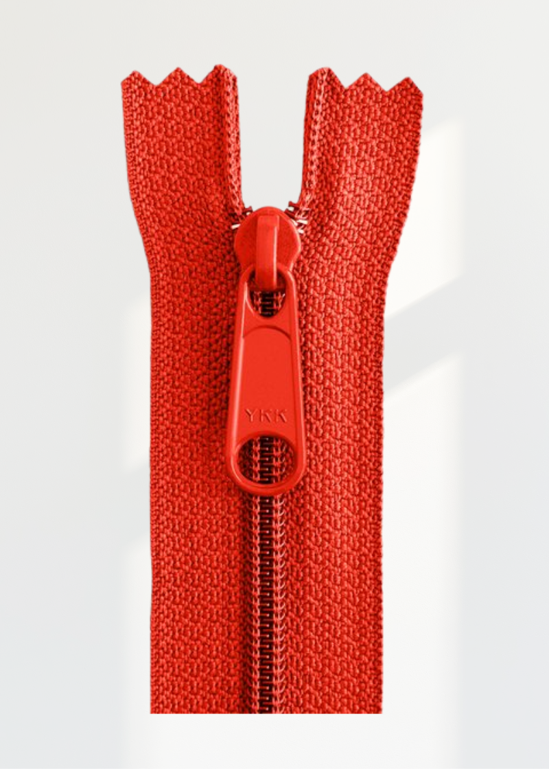 YKK #4.5 Nylon Coil Long Pull Bag Zipper - 30"