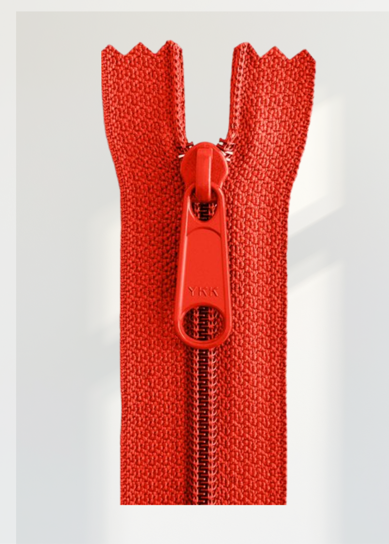 YKK #4.5 Nylon Coil Long Pull Bag Zipper
