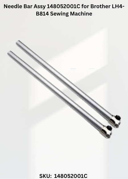 Needle Bar Assy 148052001C for Brother LH4-B814 Sewing Machine