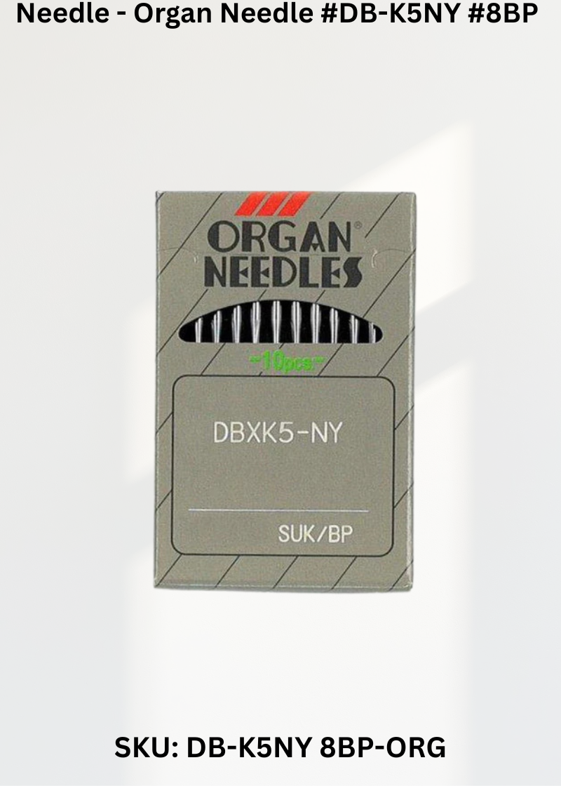 Needle - Organ Needle #DB-K5NY #8BP