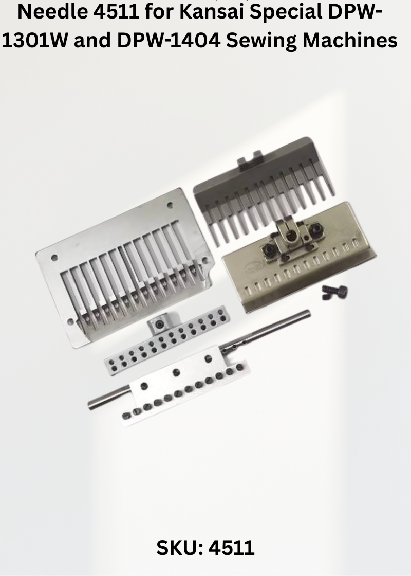 Needle 4511 for Kansai Special DPW-1301W and DPW-1404 Sewing Machines